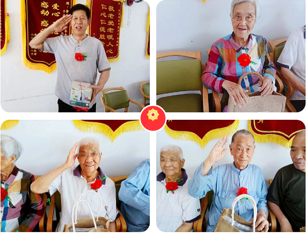 致敬最可爱的人 | 海福祥多彩活动庆八一 致敬最可爱的人 | 海福祥多彩活动庆八一